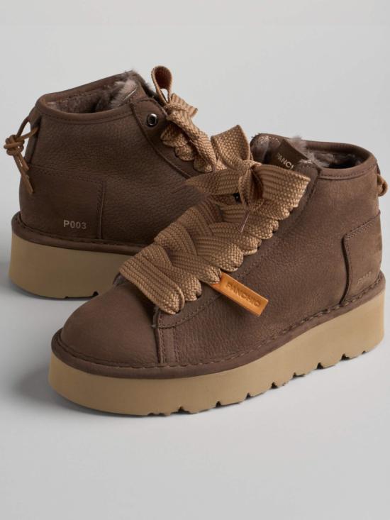 26FW 팬쉭 부츠 P003W0250241 Brown - PANCHIC