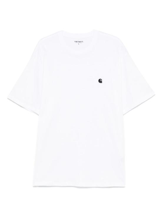26FW 칼하트 WIP 숏슬리브 매디슨 티셔츠 I033000 00AXX WHITE