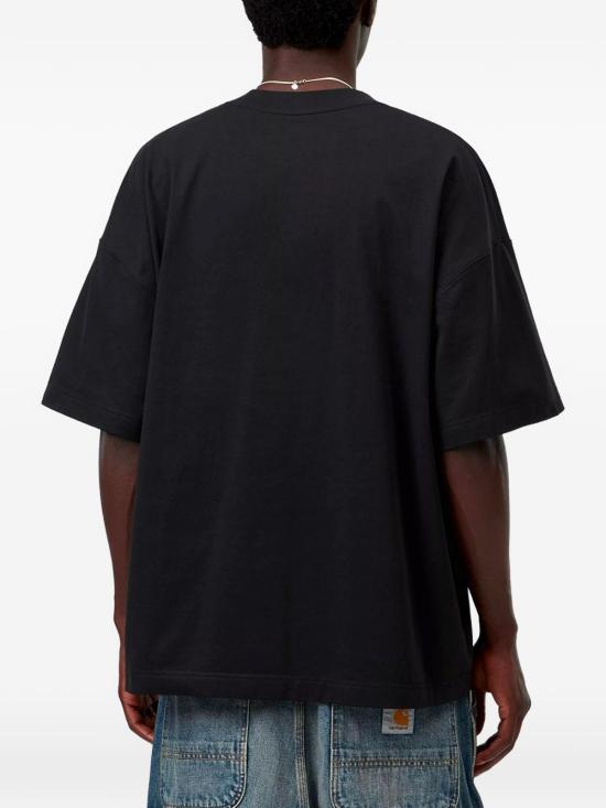 26FW 칼하트 WIP 반팔 티셔츠 I037015 89XX BLACK - CARHARTT WIP