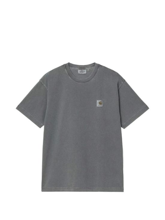 26FW 칼하트 WIP 숏슬리브 넬슨 티셔츠 I029949 2LRGD GREY