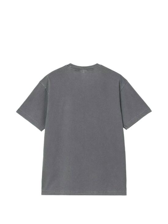 26FW 칼하트 WIP 숏슬리브 넬슨 티셔츠 I029949 2LRGD GREY - CARHARTT WIP