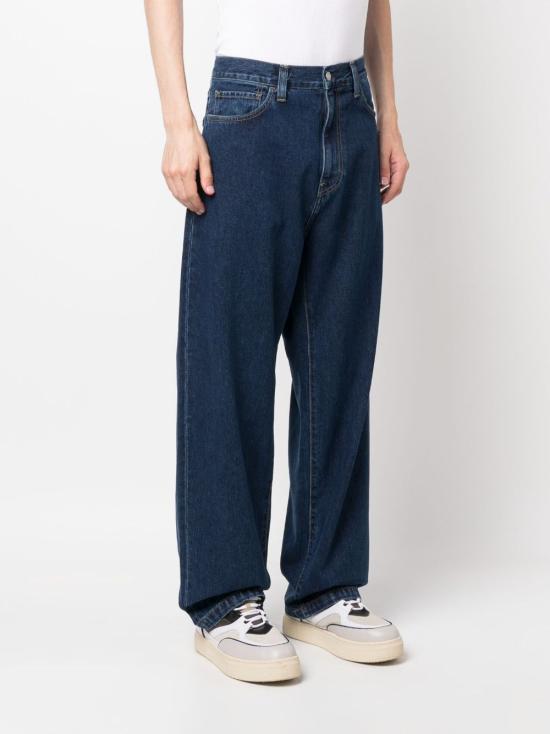 26FW 칼하트 WIP 랜든 데님 팬츠 I030468 0106 NAVY - CARHARTT WIP