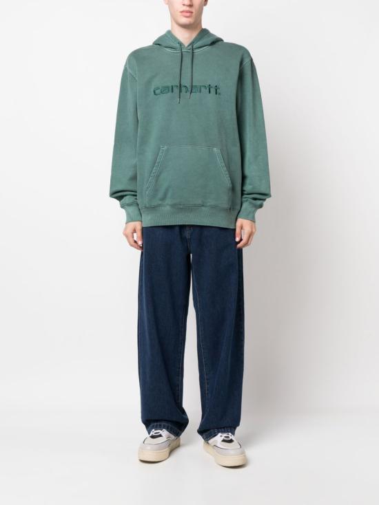 26FW 칼하트 WIP 랜든 데님 팬츠 I030468 0106 NAVY - CARHARTT WIP