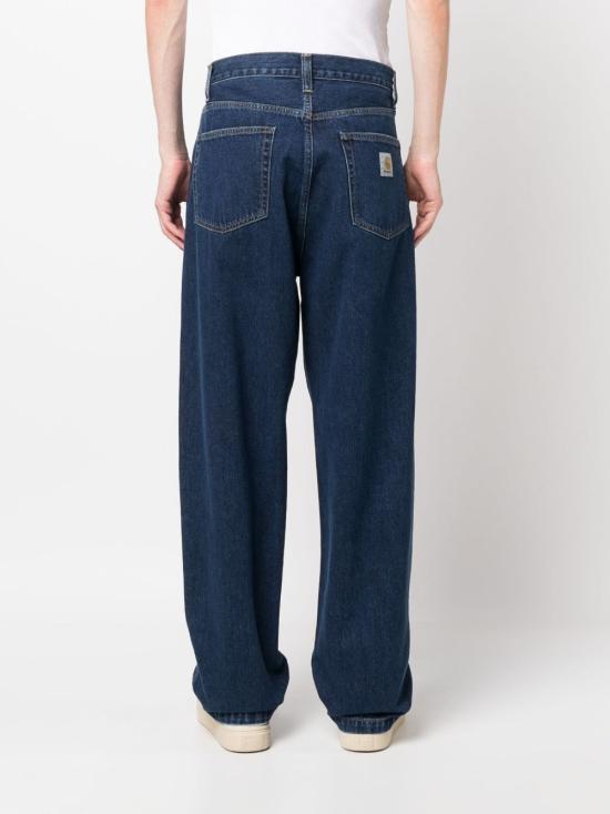26FW 칼하트 WIP 랜든 데님 팬츠 I030468 0106 NAVY - CARHARTT WIP