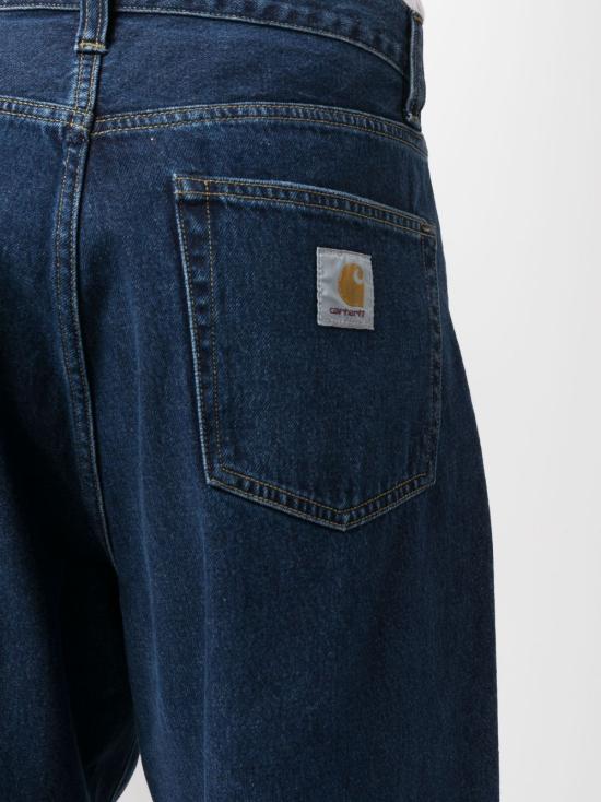 26FW 칼하트 WIP 랜든 데님 팬츠 I030468 0106 NAVY - CARHARTT WIP