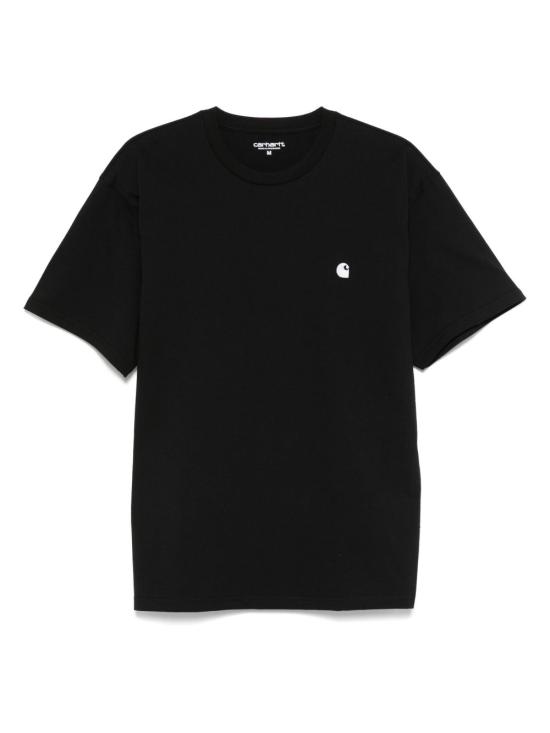 26FW 칼하트 WIP 숏슬리브 매디슨 티셔츠 I033000 0D2XX BLACK