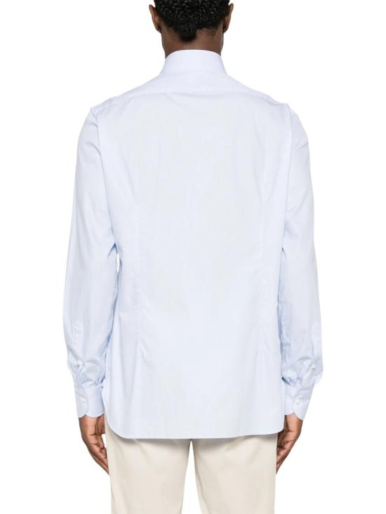 26FW 보리엘로 셔츠 PS1000439 Blue - BORRIELLO