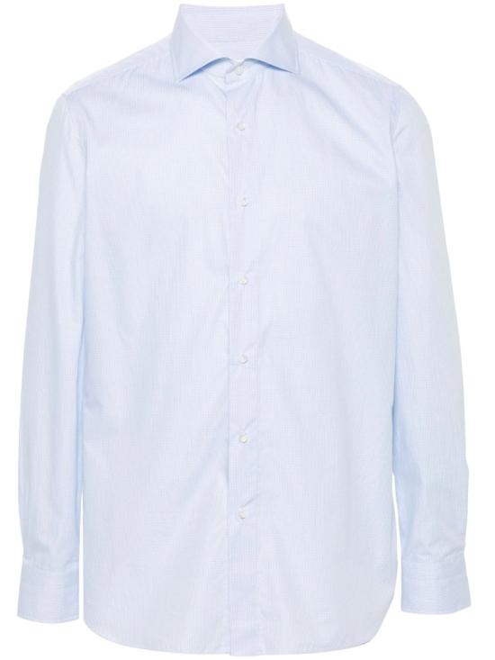26FW 보리엘로 셔츠 PS1000439 Blue