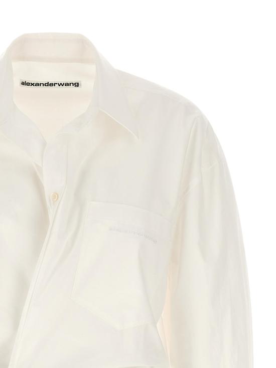 26SS 알렉산더 왕 원피스 AL325350BM WHITE - ALEXANDER WANG