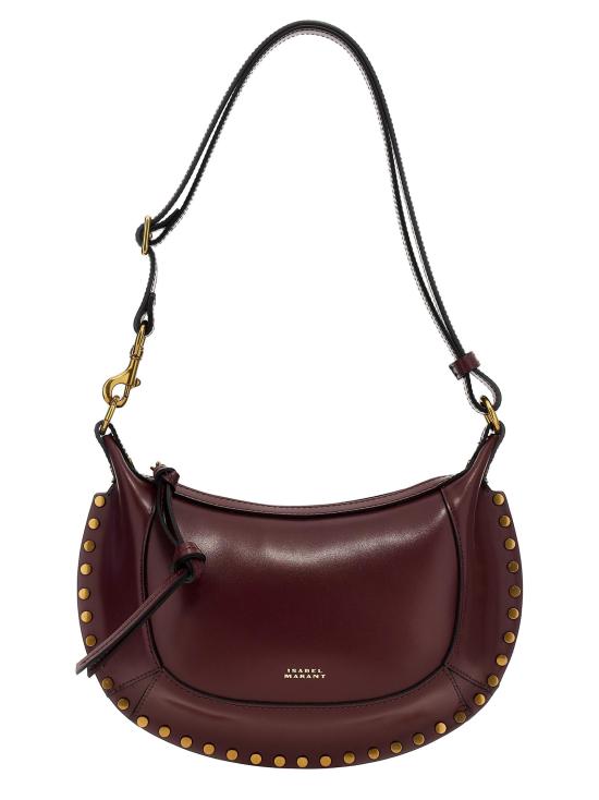 26FW 이자벨마랑 숄더백 IS299928BM BURGUNDY