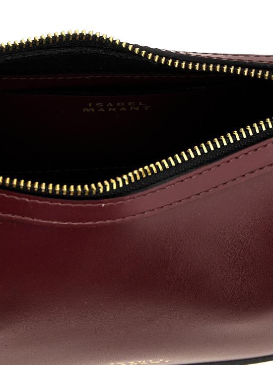 26FW 이자벨마랑 숄더백 IS299928BM BURGUNDY - ISABEL MARANT