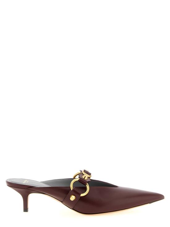 26FW 발렌시아가 힐/펌프스 BA341416BM BORDEAUX
