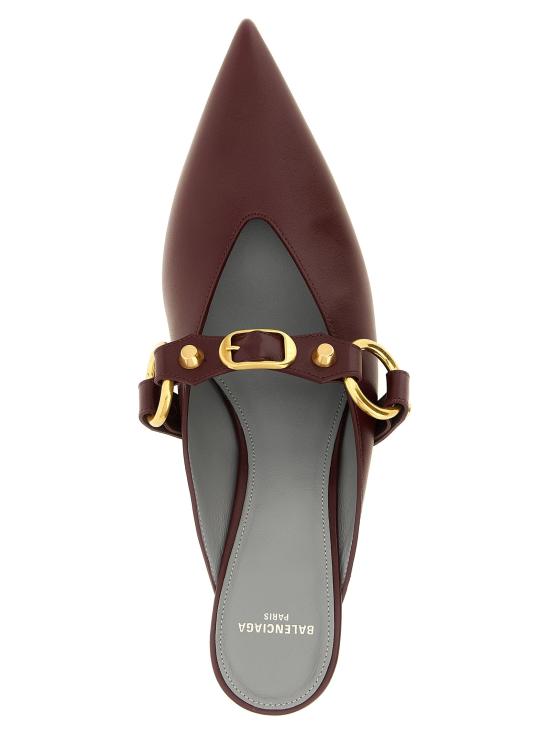 26FW 발렌시아가 힐/펌프스 BA341416BM BORDEAUX - BALENCIAGA