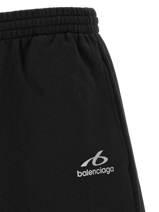 26FW 발렌시아가 숏팬츠 BA341619BM BLACK - BALENCIAGA