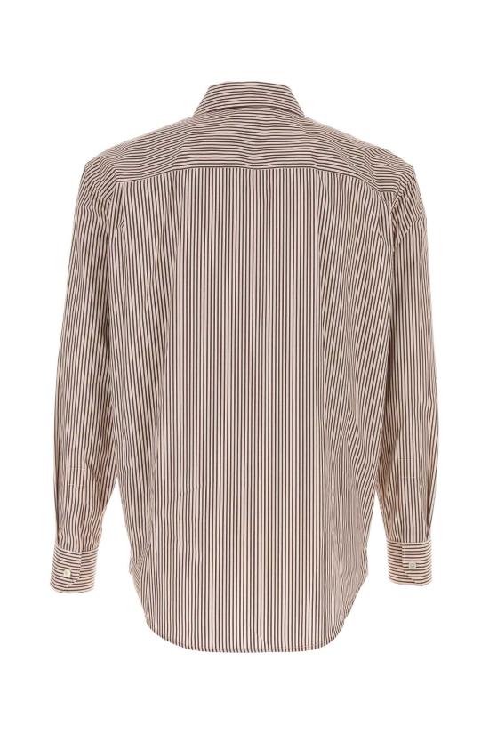 26FW 생로랑 긴팔 셔츠 A001PNY2O07 9275 CRAIEMARRONORANGE - SAINT LAURENT