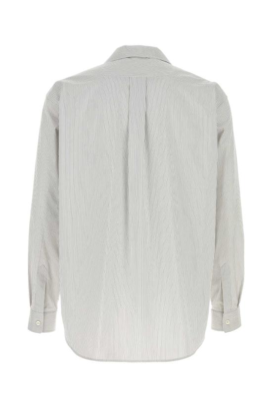 26FW 더로우 긴팔 셔츠 R000216W4682 GST Stripped - THE ROW