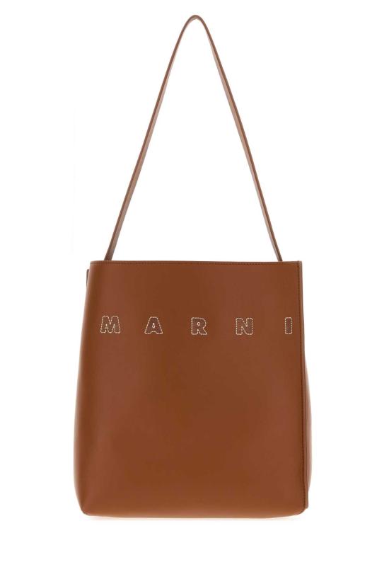 26FW 마르니 숄더백 SHMP0111U4P6483 00M66 Camel