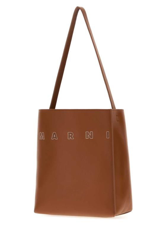 26FW 마르니 숄더백 SHMP0111U4P6483 00M66 Camel - MARNI