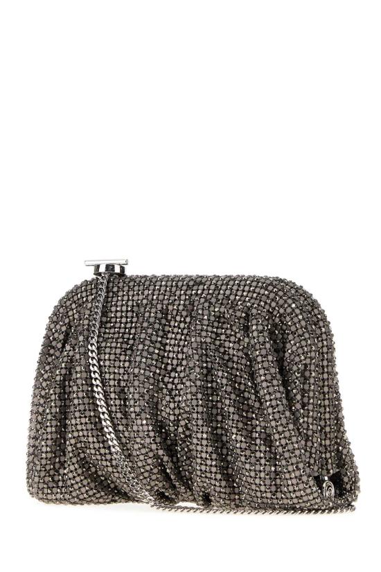 26FW 베네데따부르치케스 클러치/파우치 0011180 SILVER Grey - BENEDETTA BRUZZICHES