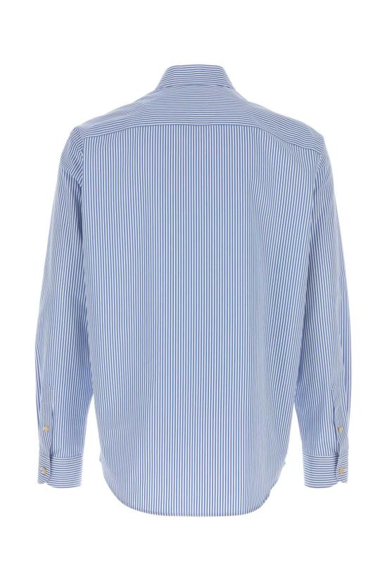 26FW 발렌티노 가라바니 긴팔 셔츠 9V0ABIB5BP6 1N3 Stripped - VALENTINO GARAVANI