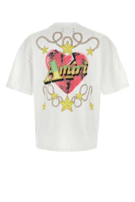 26FW 아미리 반팔 티셔츠 AM426JR037 WHITE - AMIRI