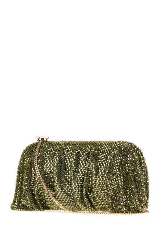 26FW 베네데따부르치케스 클러치/파우치 0010179 GREEN - BENEDETTA BRUZZICHES