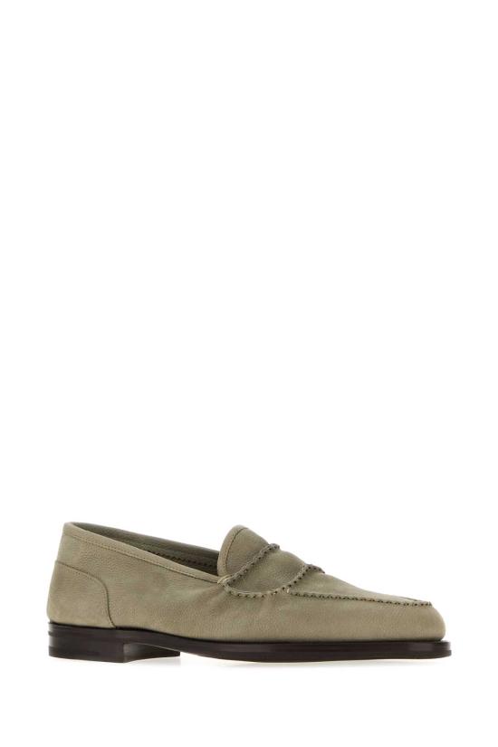 26FW 존롭 로퍼 3DF91IL 6H Grey - JOHN LOBB