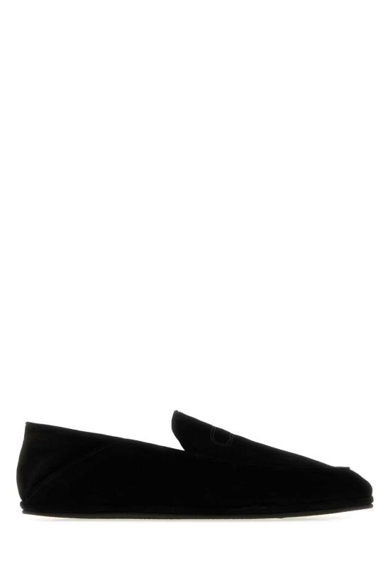 26FW 존롭 로퍼 YSL13UL 1R Black