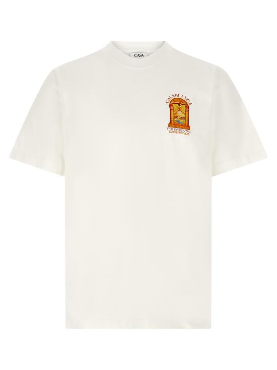 26FW 카사블랑카 탑 CA341331BM WHITE