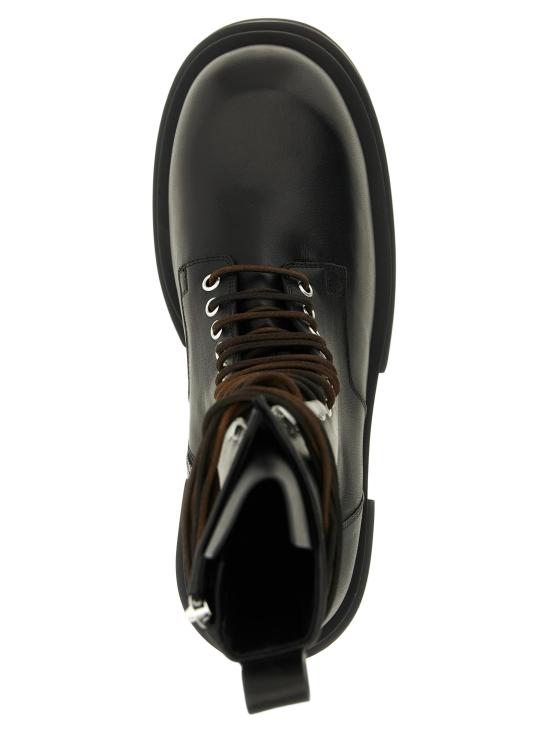 26FW 릭 오웬스 부츠 RI341596BM BLACK - RICK OWENS