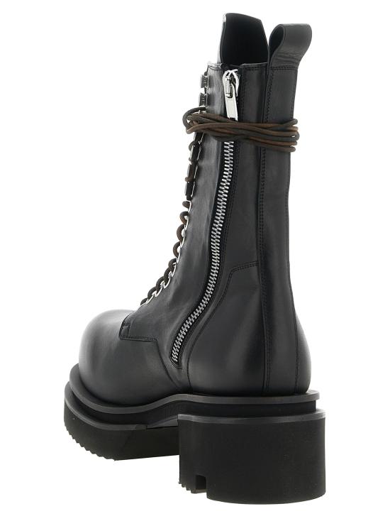 26FW 릭 오웬스 부츠 RI341596BM BLACK - RICK OWENS
