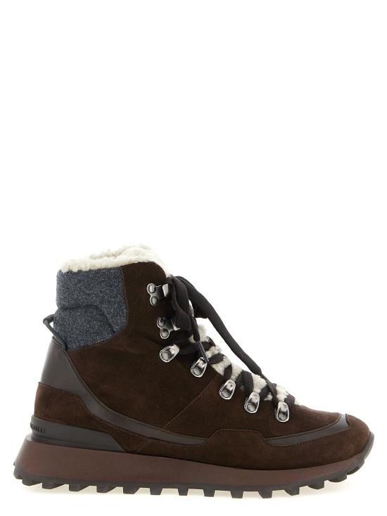 26FW 브루넬로 쿠치넬리 부츠 BR341427BM BROWN