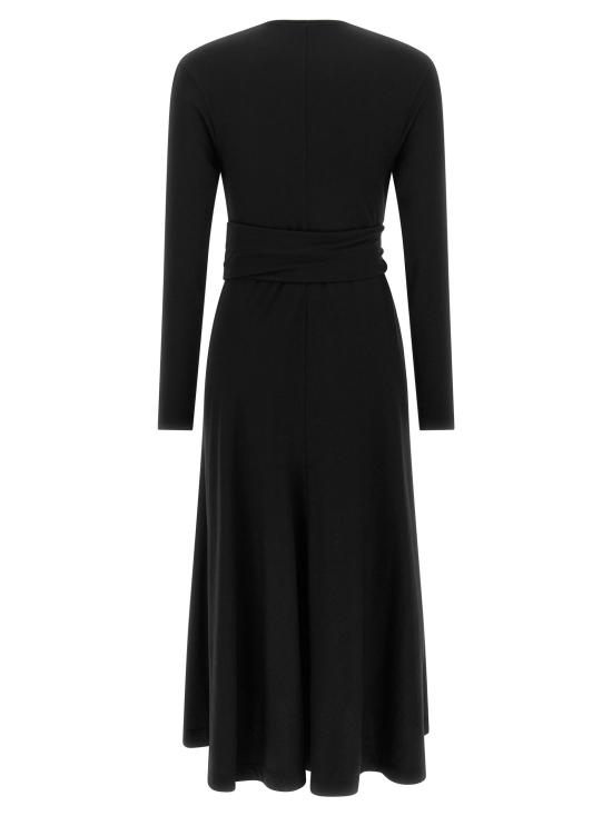 26FW 브루넬로 쿠치넬리 원피스 BR341658BM BLACK - BRUNELLO CUCINELLI