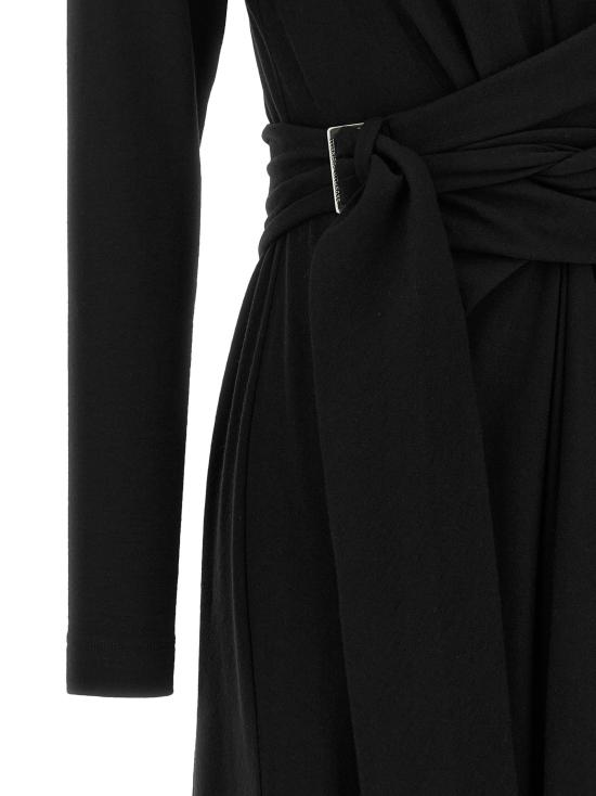 26FW 브루넬로 쿠치넬리 원피스 BR341658BM BLACK - BRUNELLO CUCINELLI