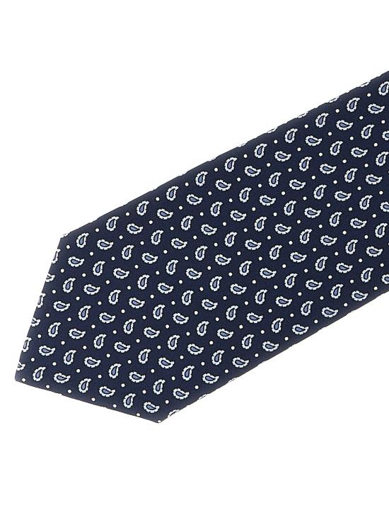 26FW 브리오니 넥타이 BR340763BM NAVY - BRIONI
