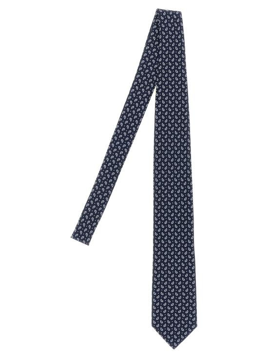 26FW 브리오니 넥타이 BR340763BM NAVY