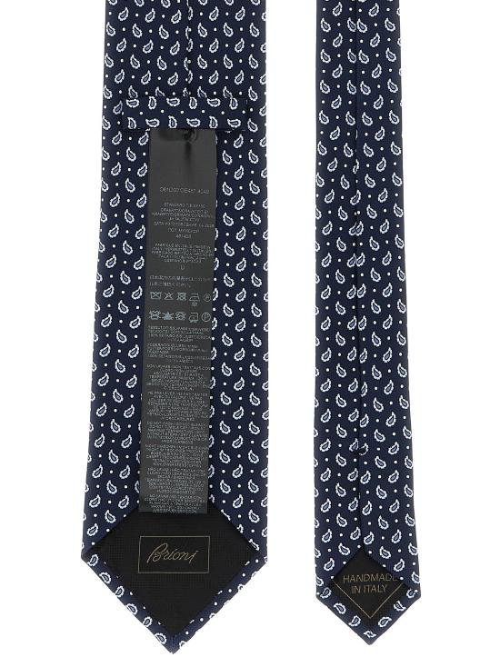 26FW 브리오니 넥타이 BR340763BM NAVY - BRIONI