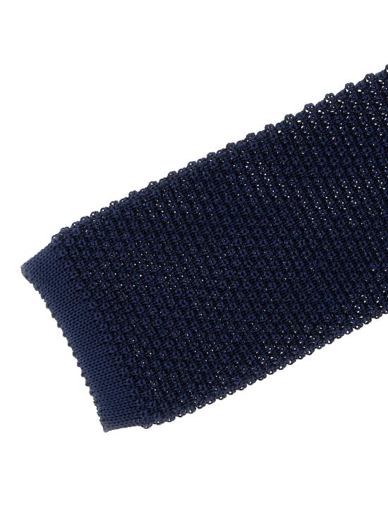 26FW 브루넬로 쿠치넬리 넥타이 BR337523BM NAVY - BRUNELLO CUCINELLI