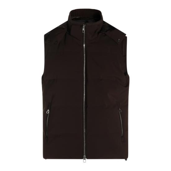 26FW 몬테꼬레 패딩 조끼 F11MUWX99718533 Black