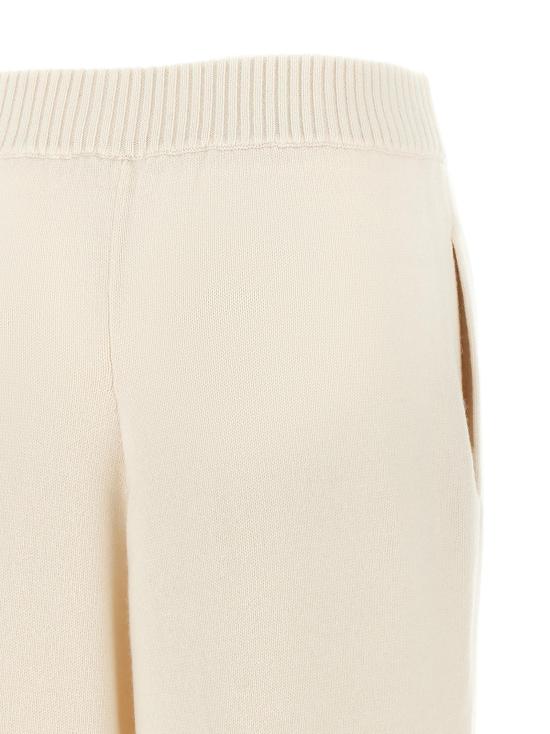 26FW 브루넬로 쿠치넬리 트레이닝/조거 팬츠 BR341504BM WHITE - BRUNELLO CUCINELLI