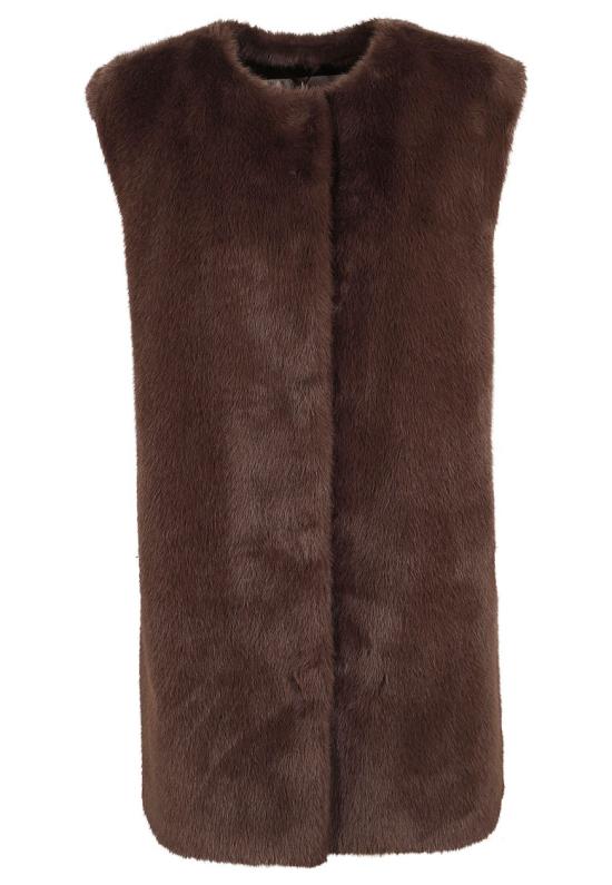 26FW 에르노 베스트 GI00055DR 12896 Brown