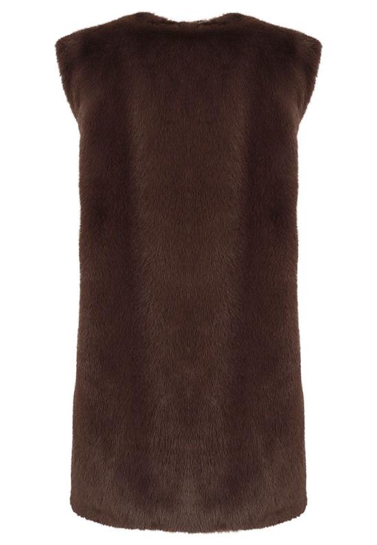26FW 에르노 베스트 GI00055DR 12896 Brown - HERNO