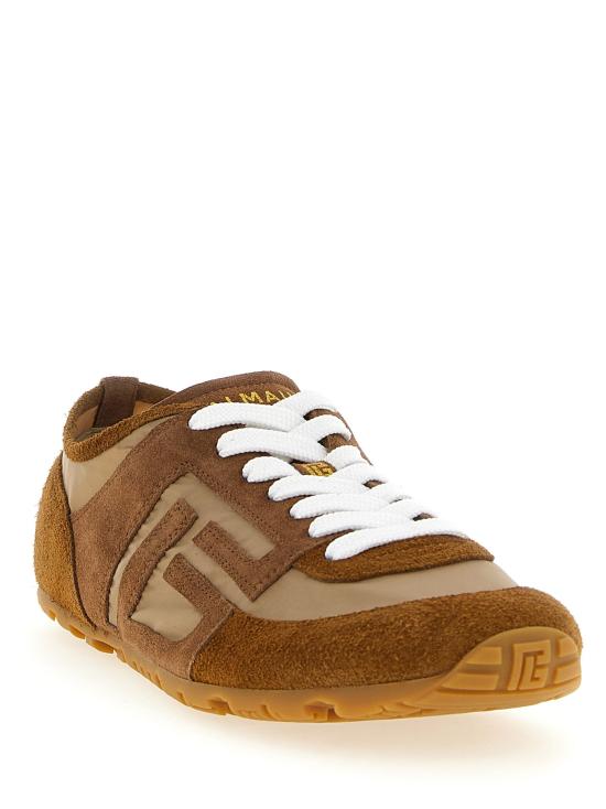 26SS 발망 스니커즈 BA330119BM BROWN - BALMAIN