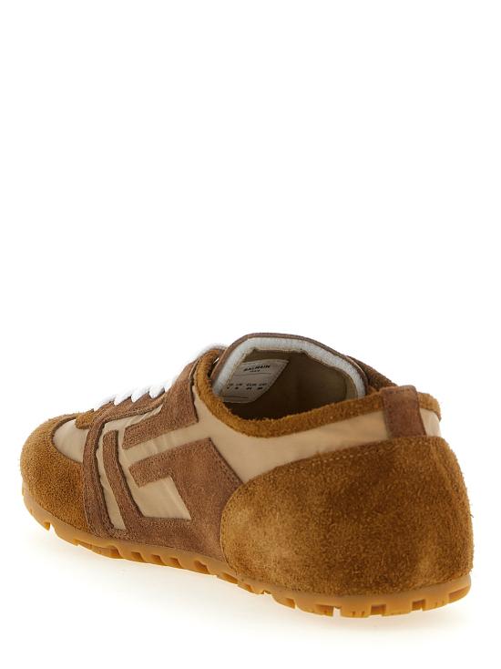 26SS 발망 스니커즈 BA330119BM BROWN - BALMAIN