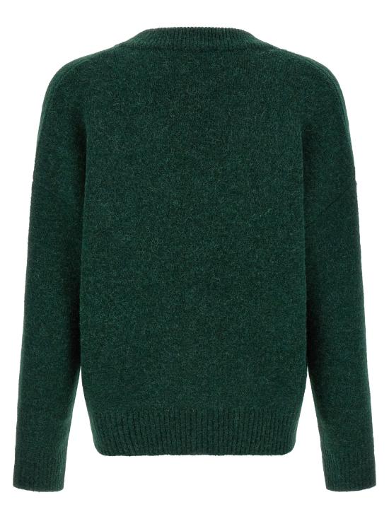 26FW 아미 가디건 AM340902BM GREEN - AMI