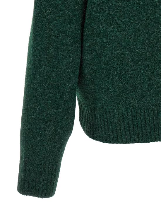 26FW 아미 가디건 AM340902BM GREEN - AMI
