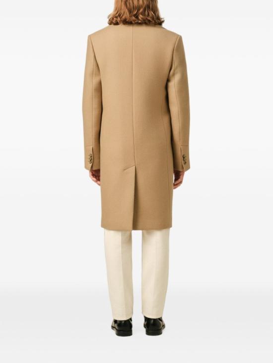 26FW 아미 코트 HCO110 WV0078 A184 Brown - AMI