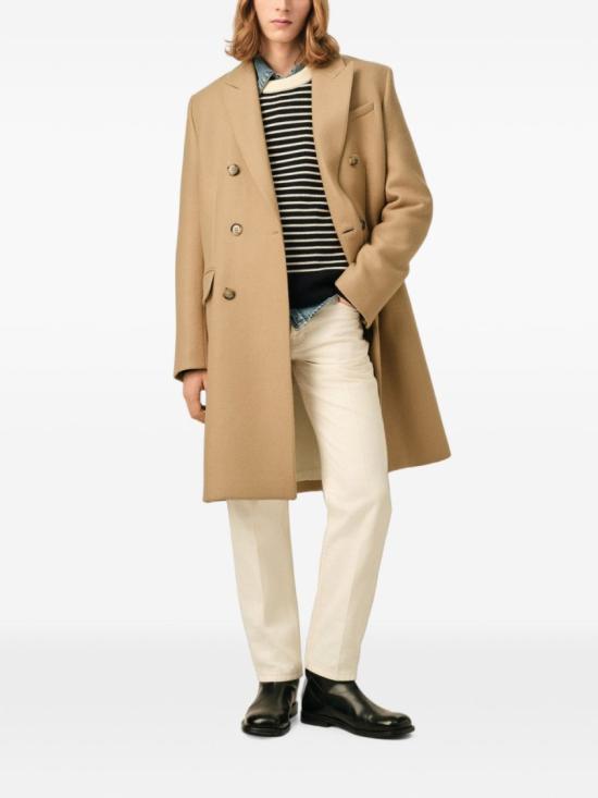 26FW 아미 코트 HCO110 WV0078 A184 Brown - AMI