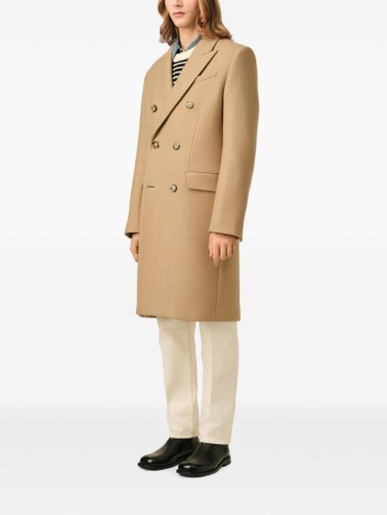 26FW 아미 코트 HCO110 WV0078 A184 Brown - AMI