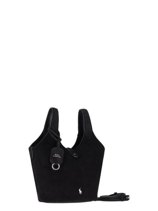 26FW 랄프 로렌 크로스백 428P23820002 001 BLACK - RALPH LAUREN